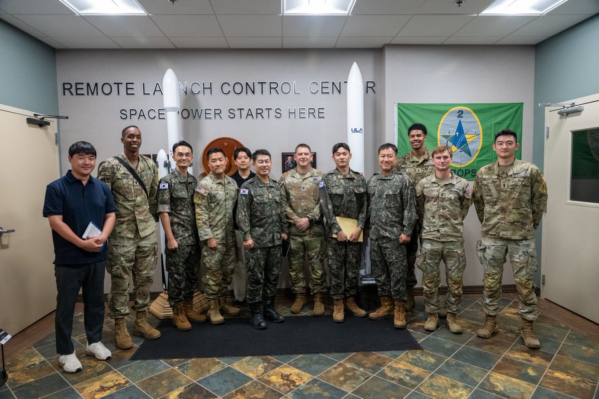 SLDelta30's tweet photo. Partnership in action at VSFB. 🤝🚀 Republic of Korea Army &amp; U.S. Space Forces–Korea leaders visited SLD 30 to explore launch operations, missile testing, and shared security priorities in the Pacific. 

Strengthening the enduring U.S.-ROK Alliance through collaboration. https://t.co/RRR7IhSfqo
