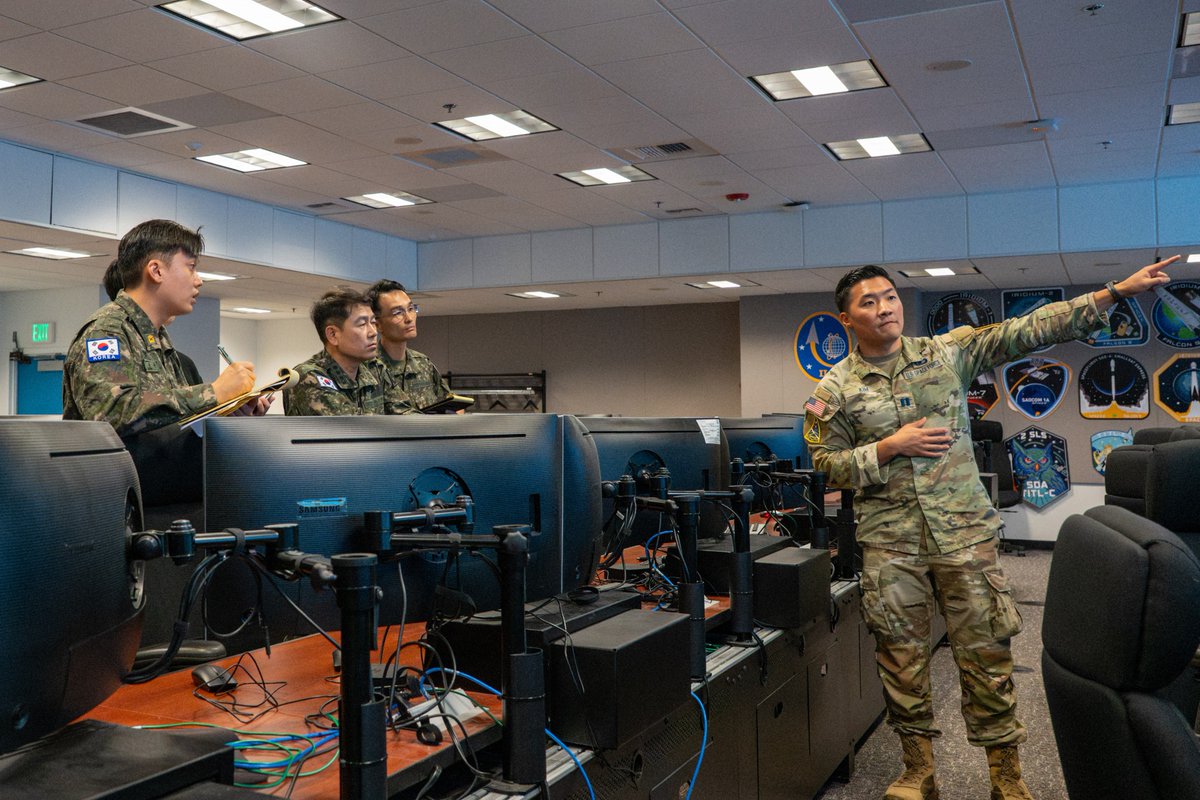 SLDelta30's tweet photo. Partnership in action at VSFB. 🤝🚀 Republic of Korea Army &amp; U.S. Space Forces–Korea leaders visited SLD 30 to explore launch operations, missile testing, and shared security priorities in the Pacific. 

Strengthening the enduring U.S.-ROK Alliance through collaboration. https://t.co/RRR7IhSfqo