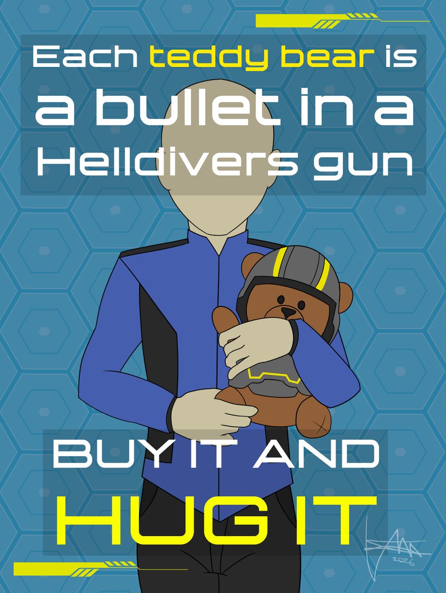 Their_Maker's tweet photo. Day 5 - Hug

Compreeeen compreeeen
#Inkdivers #Helldivers2 https://t.co/nUhVEwIINo