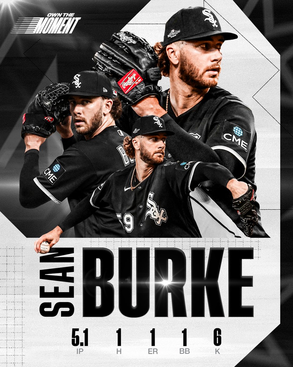 whitesox's tweet photo. Sean "BALL IS LIFE" Burke https://t.co/odF1KCGMC0