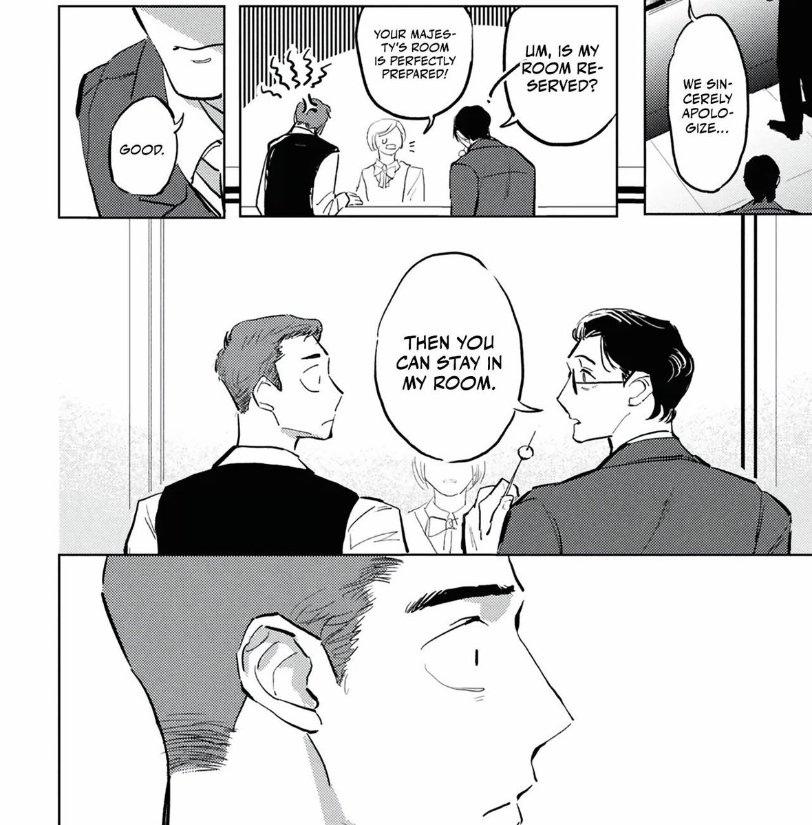 akiratoryo's tweet photo. #closeproximity #yaoi #iloveithere #onebed #oneroom https://t.co/lkzIb0pReE