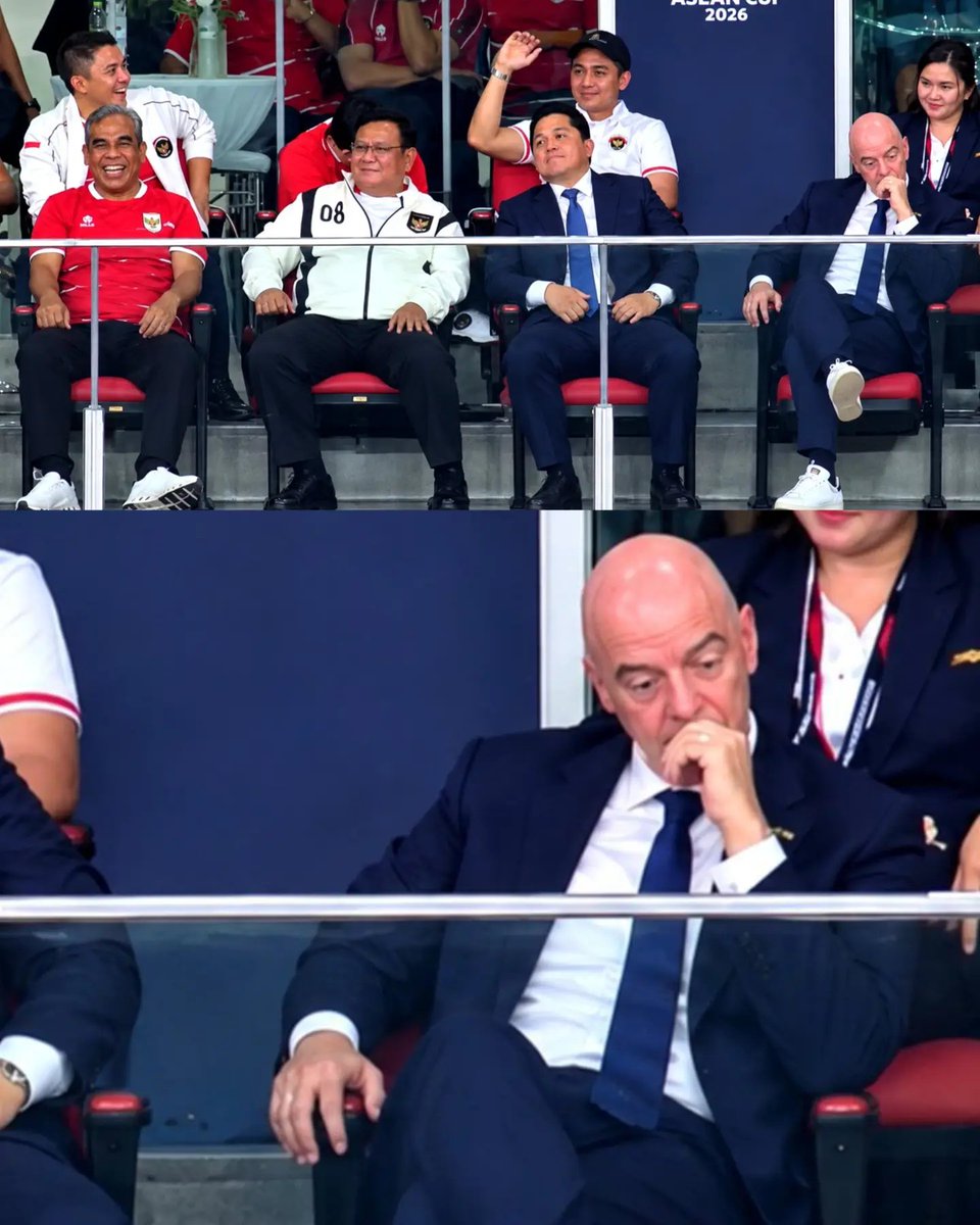 keluhkesahkonoh's tweet photo. Tebak isi pikiran Papa FIFA ‼️ https://t.co/iShtmaIOdY