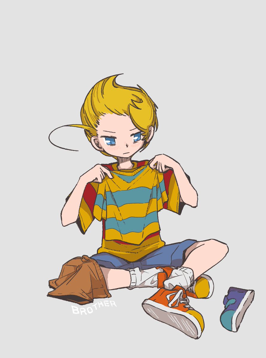 eh_polar_bear's tweet photo. Day 5.

Outgrowing clothes. https://t.co/7MqJQqFXgk