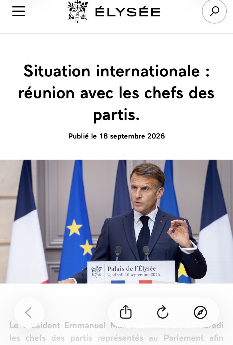 hpadtgtmwtp's tweet photo. 高市早苗さん。。
フランスのマクロン大統領はG7オンライン会合の予告をしていましたよね。。

予告されていたなら、いつでも出席できるように準備をして、出席しないとダメだと思いますよ。。

G7国の日本の首相として失格です。。 https://t.co/y7Gg8iNfpK