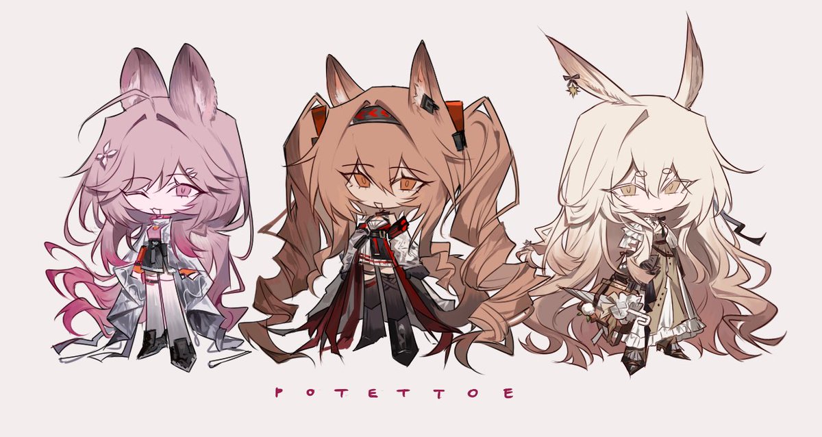 potettoe's tweet photo. #Arknightsㅤ https://t.co/oVndm7aAFL