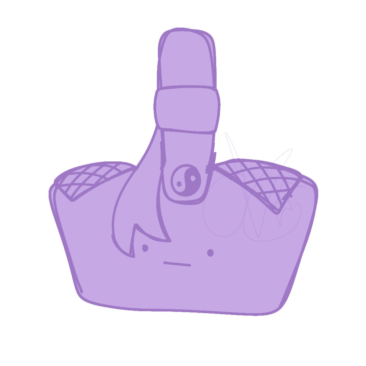 Okkuronix_Dmsn's tweet photo. #wifiober #wifiesfanart I am so sorry I had NO clue what to do for day 5 so he's just a picnic basket... https://t.co/qBbSS4Dfci