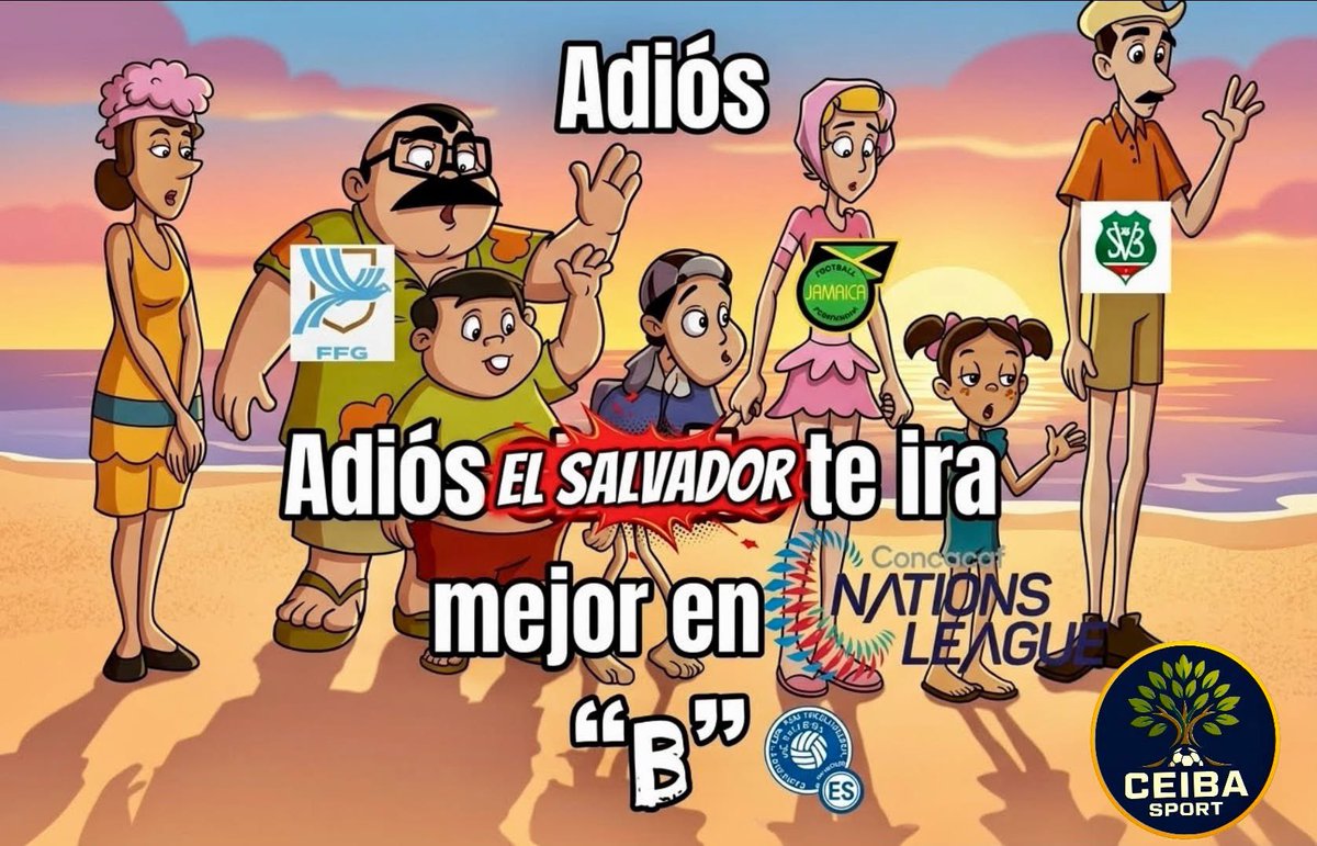 laceibasport's tweet photo. Adiós El Salvador 🇸🇻 👋 

#ElSalvador #Guatemala #Concacaf #NationsLeague https://t.co/dJqE5oiEYL