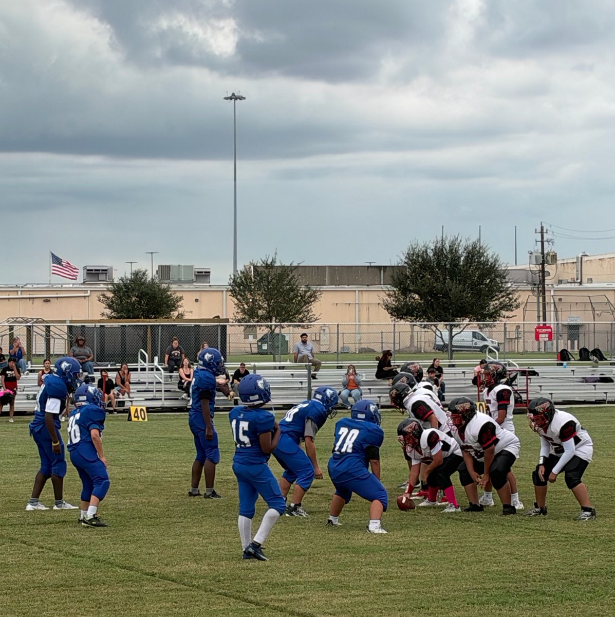 BHIAthletics's tweet photo. Some photos from today’s 7th Grade #BHIFootball games.
7A won 24-0 against San Jacinto
7B won 18-0 against San Jacinto
#BHIAthletics #BHIBears Pt. 1 https://t.co/JF5ulwdFO8