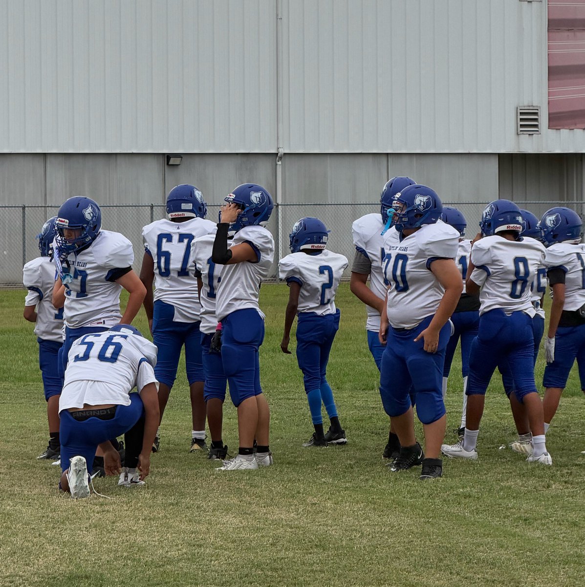 BHIAthletics's tweet photo. Some photos from today’s 7th Grade #BHIFootball games.
7A won 24-0 against San Jacinto
7B won 18-0 against San Jacinto
#BHIAthletics #BHIBears Pt. 1 https://t.co/JF5ulwdFO8