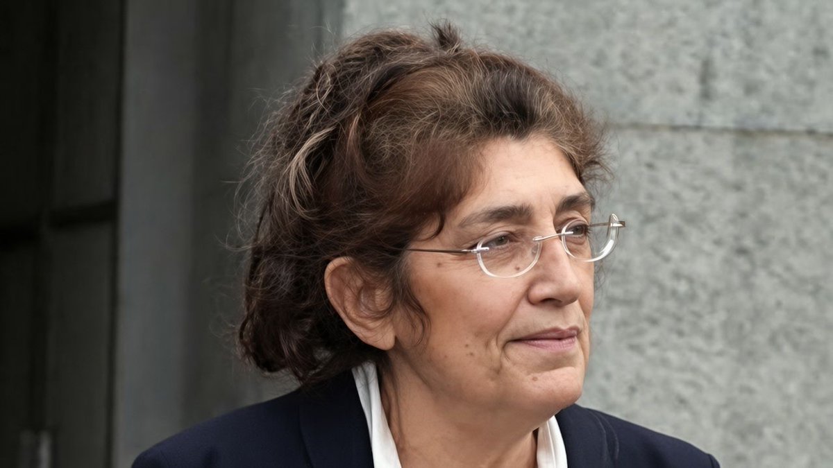 ChanceGardi's tweet photo. La PM Laura Barbaini che fece condannare Alberto Stasi, e che secondo le intercettazioni consiglierebbe i Poggi su come fermare l'inchiesta del Procuratore Napoleone contro Andrea Sempio https://t.co/XqpMoTGjic