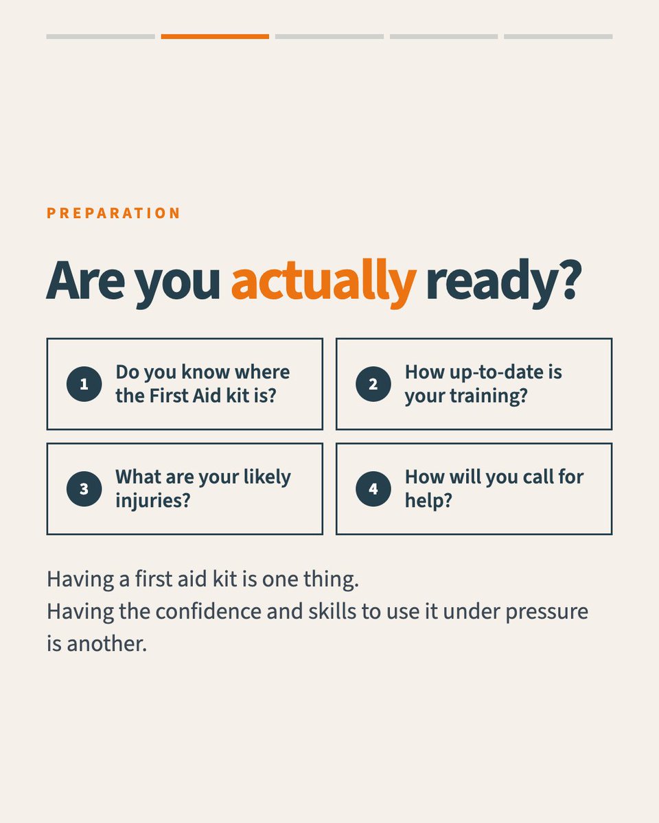 SafeAgSystems's tweet photo. When you're rural, you're often the first responder. 🚑

When help could be an hour away, the first few minutes are yours. 
Are you prepared?

https://t.co/8rI4vT4AAA https://t.co/OKg6QmJ3bE