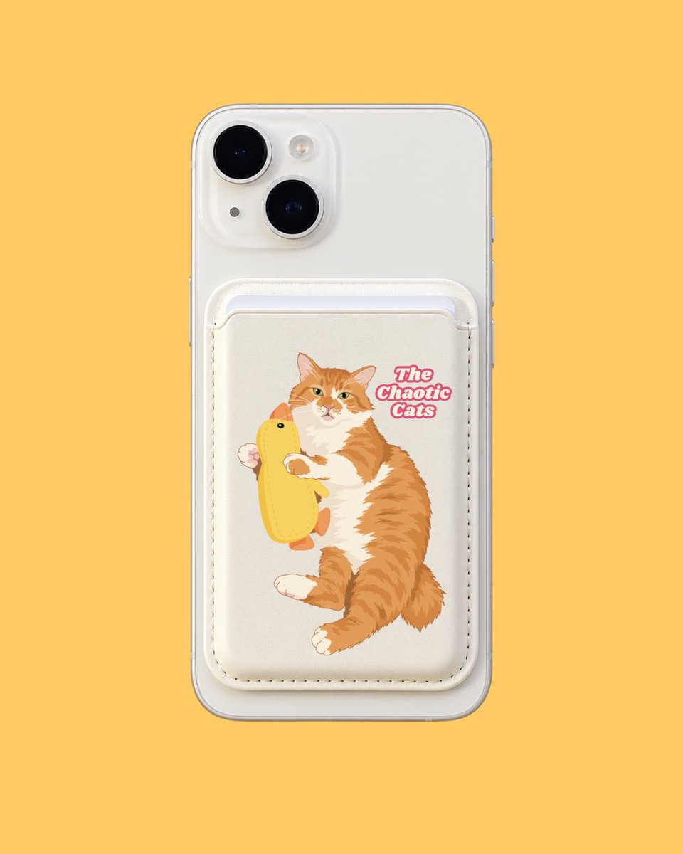 yemmeow's tweet photo. Hi guys, siapa nak order magsafe cardholder boleh pre order by this week tau sebab i dah nak submit order dekat printer. Please help repost hehe. Thank you! https://t.co/x0oIQ6sZPR