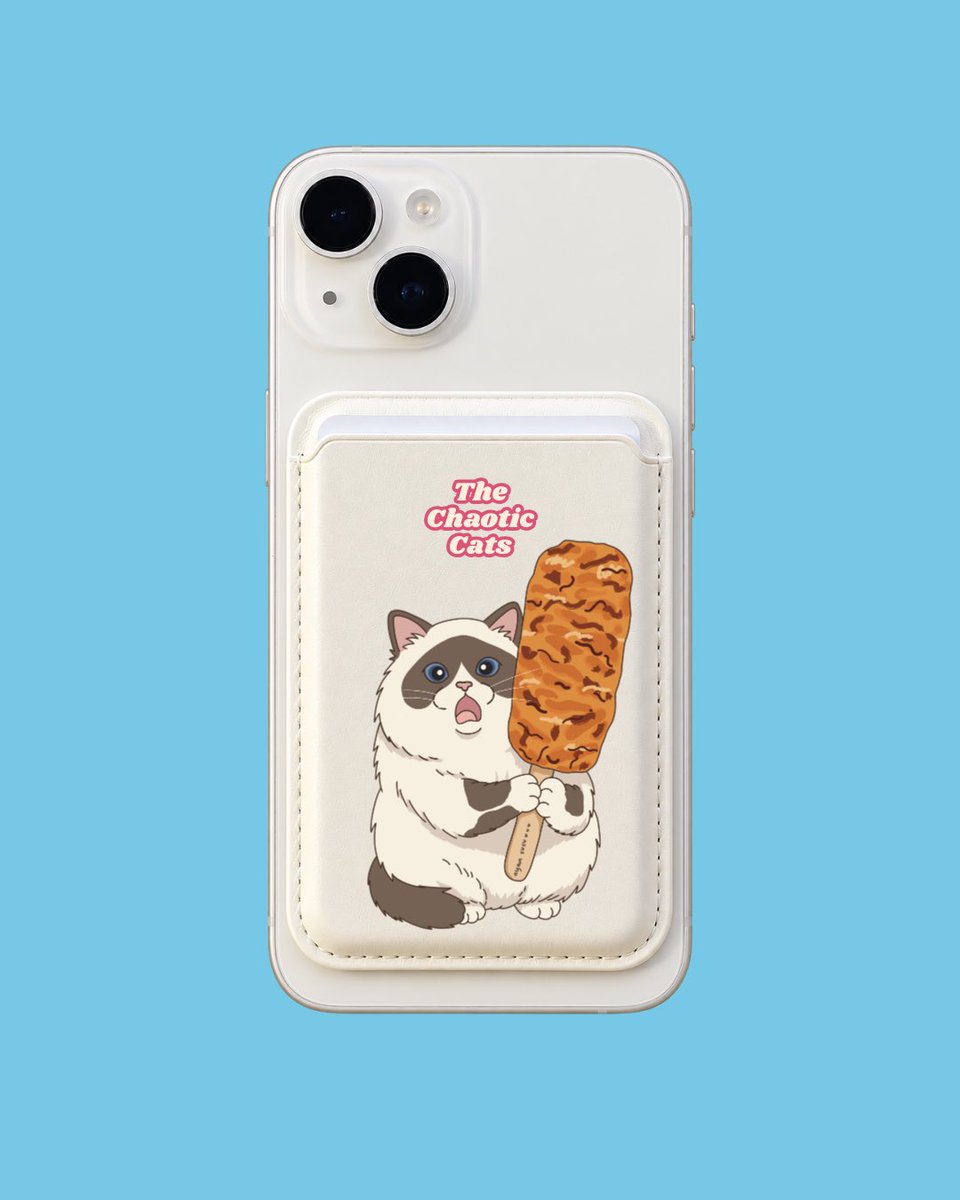 yemmeow's tweet photo. Hi guys, siapa nak order magsafe cardholder boleh pre order by this week tau sebab i dah nak submit order dekat printer. Please help repost hehe. Thank you! https://t.co/x0oIQ6sZPR