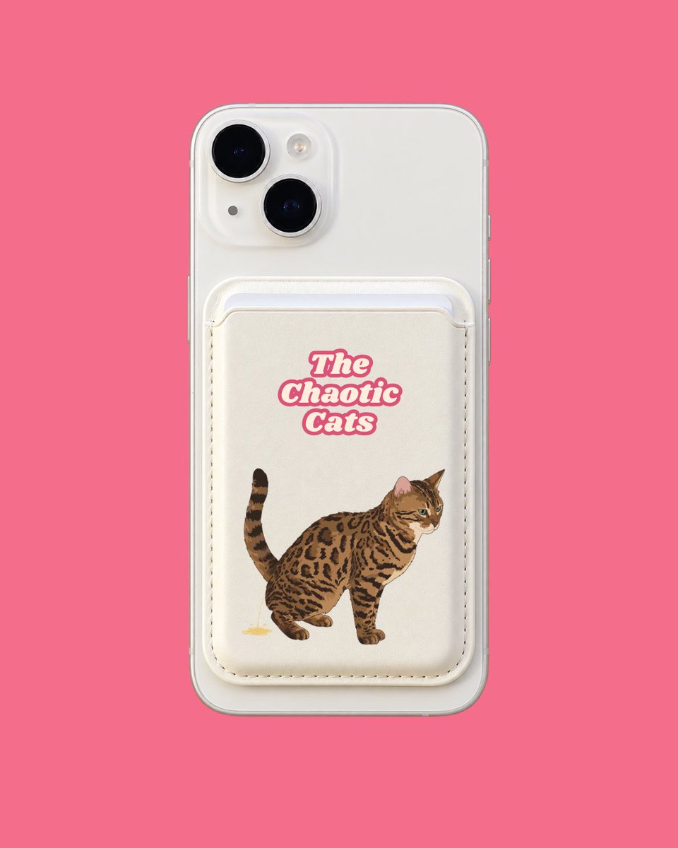 yemmeow's tweet photo. Hi guys, siapa nak order magsafe cardholder boleh pre order by this week tau sebab i dah nak submit order dekat printer. Please help repost hehe. Thank you! https://t.co/x0oIQ6sZPR