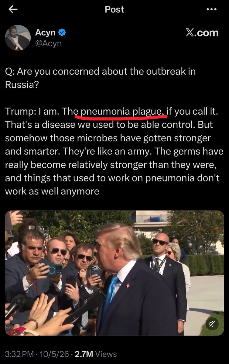 FancyRat77's tweet photo. If there are 2 projects. One has the wrong name and it’s at 2 million. One has the right name and it’s at 40 k. Common sense would be to buy the one at 40k. 

$PLAGUE

fKZGW5c7kgVN8FbFKZohEnmUdUsrdimZ4BBHQYp2eEj

“Pneumonic Plague” or yersinia pestis https://t.co/LnAO7uXvTj