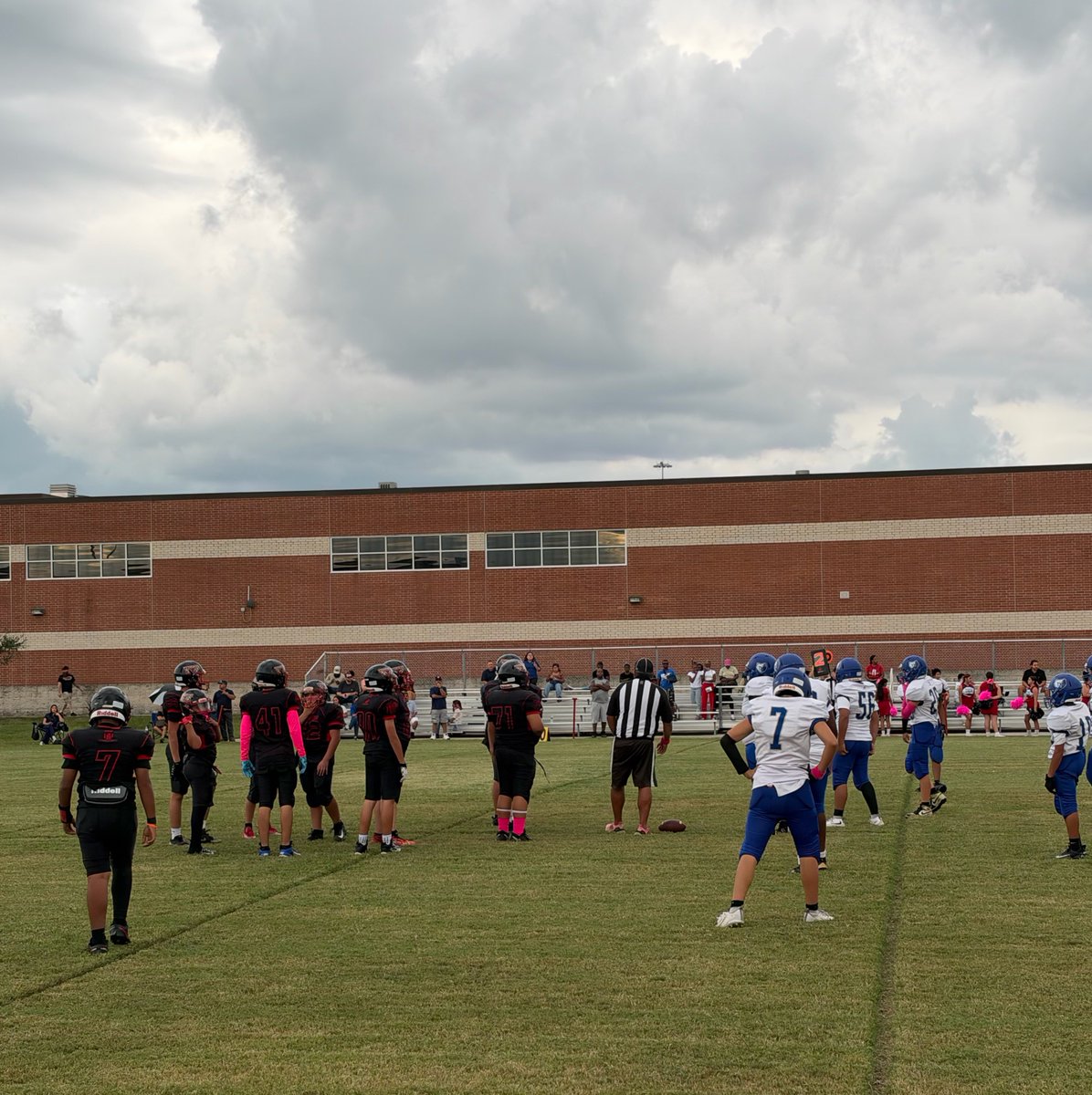 BHIAthletics's tweet photo. Some photos from today’s 7th Grade #BHIFootball games.
7A won 24-0 against San Jacinto
7B won 18-0 against San Jacinto
#BHIAthletics #BHIBears Pt. 2 https://t.co/IAozDN6Krg