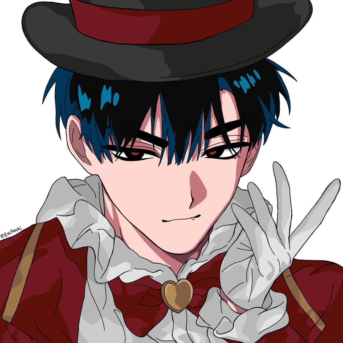 Exchoshi tweet picture