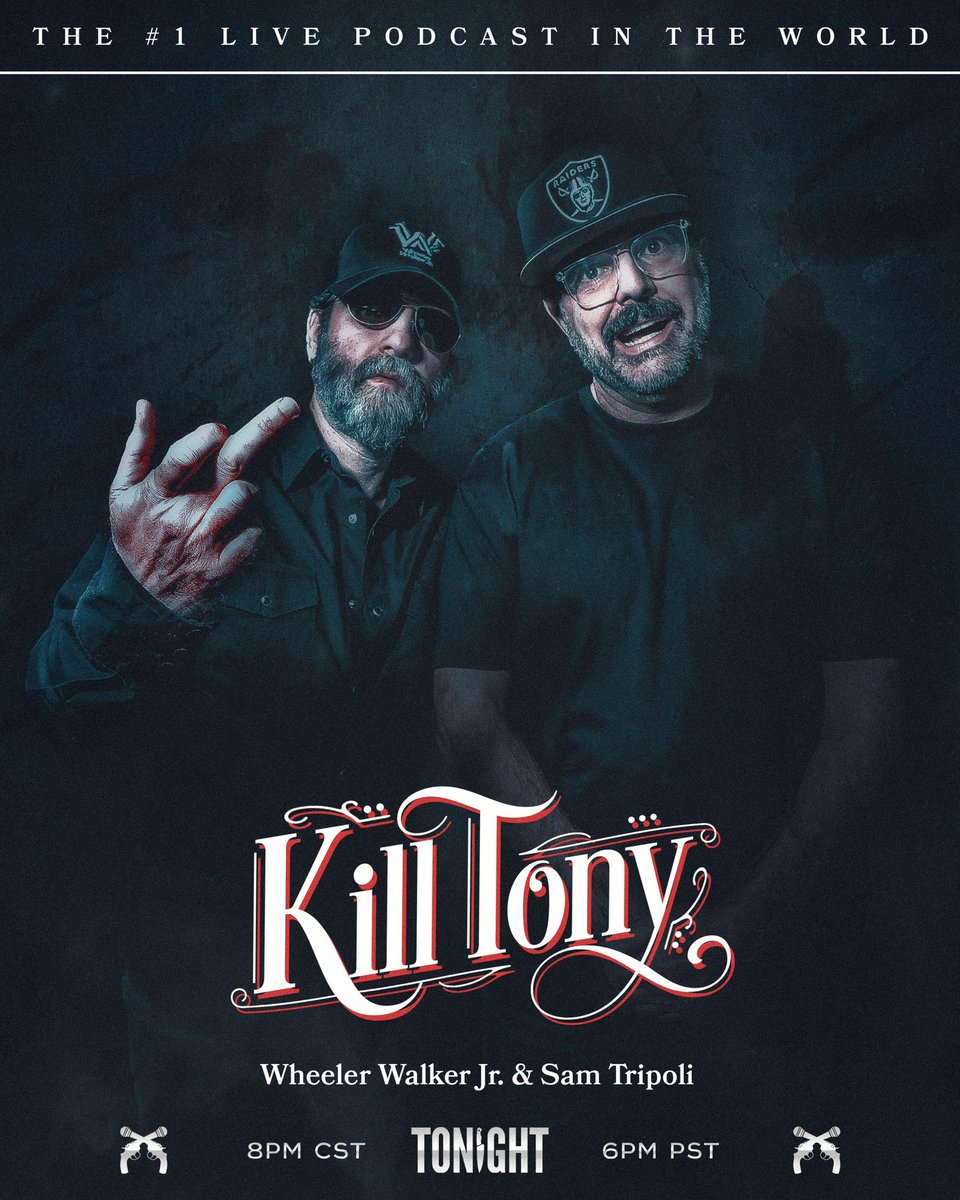 samtripoli's tweet photo. Check out my appearance on @KILLTONY streaming right now!  Everyone kills on this episode! @TonyHinchcliffe had a Michael Jordan flu game performance, Walker Wheeler was hilarious and his song rock and I tried my best! I hope you enjoy it! https://t.co/jmVZDcoHGL