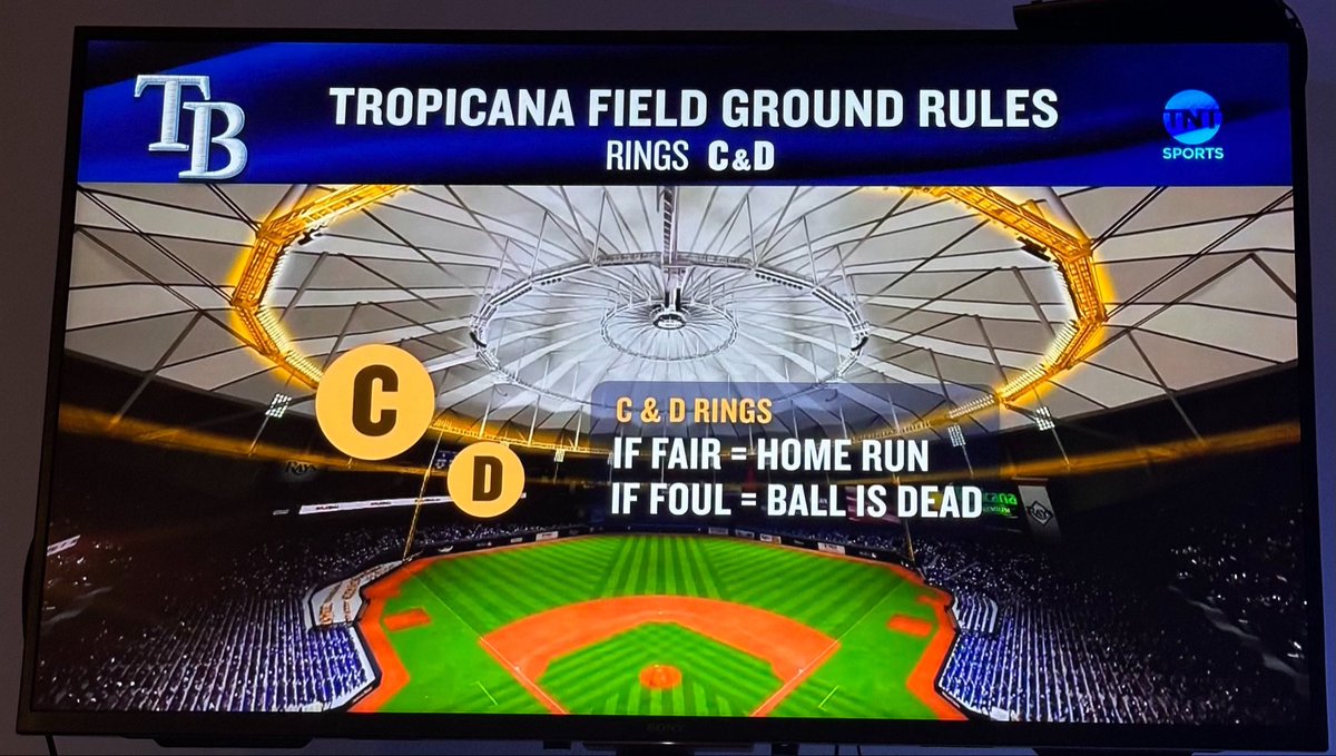 schuererthing's tweet photo. lots of whiner behavior about the Brewers ground rules and well would ya look at that π§π€π€¨ #learnball https://t.co/1cp89w8WiI