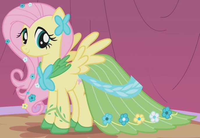 vampbarb1e's tweet photo. Fluttershy inspired dress 🦋
#Dressmaker #MyLittlePony #Fluttershy https://t.co/7N8ytK4Ja1