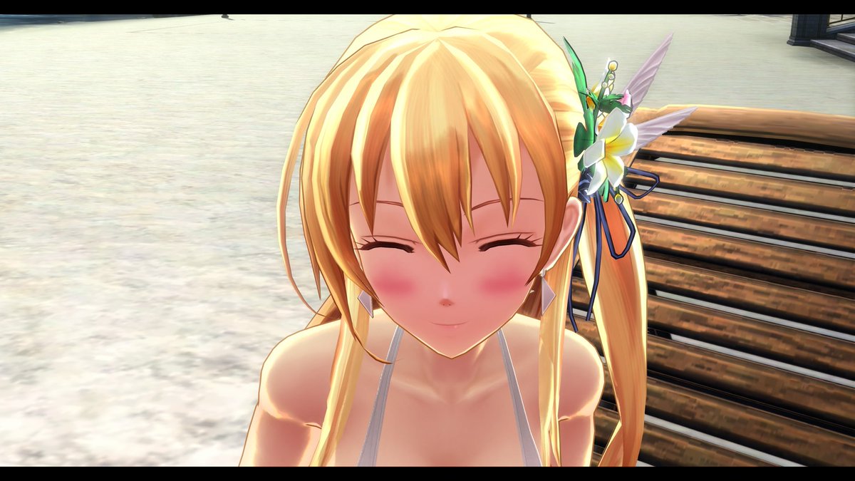 wikisan2209's tweet photo. 定期的にアリサちゃん画像をあげたくなっちゃうこの頃〜

＃閃の軌跡
＃創の軌跡 https://t.co/x6UOWFFtK3