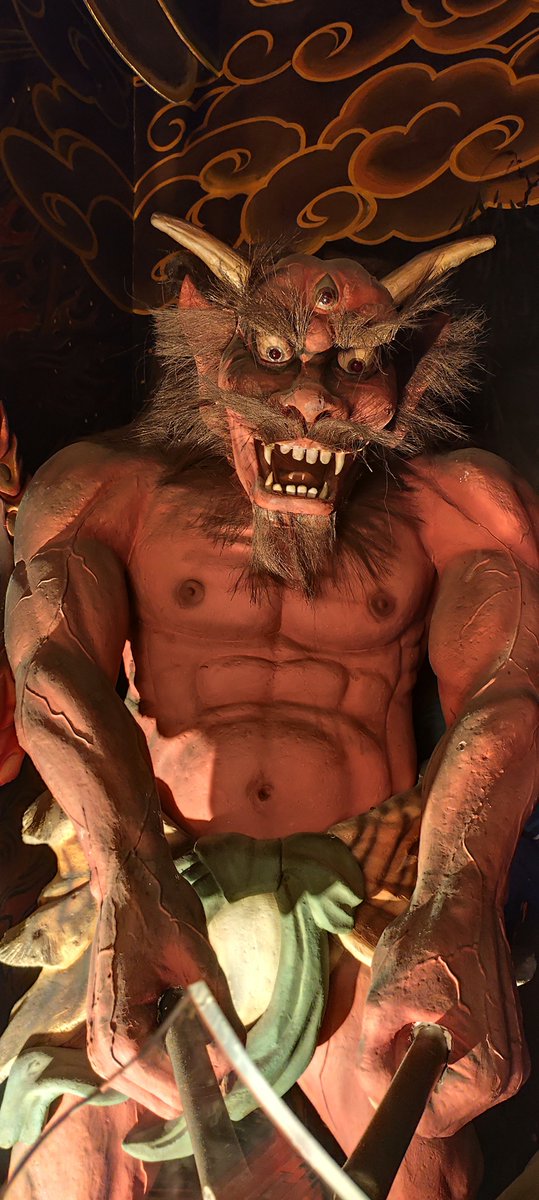 Gabugabu26's tweet photo. 地獄に行っちゃったんだけど、なんで悪魔がこんなにムキムキなの？🫣 https://t.co/Cq9DvU1vQS