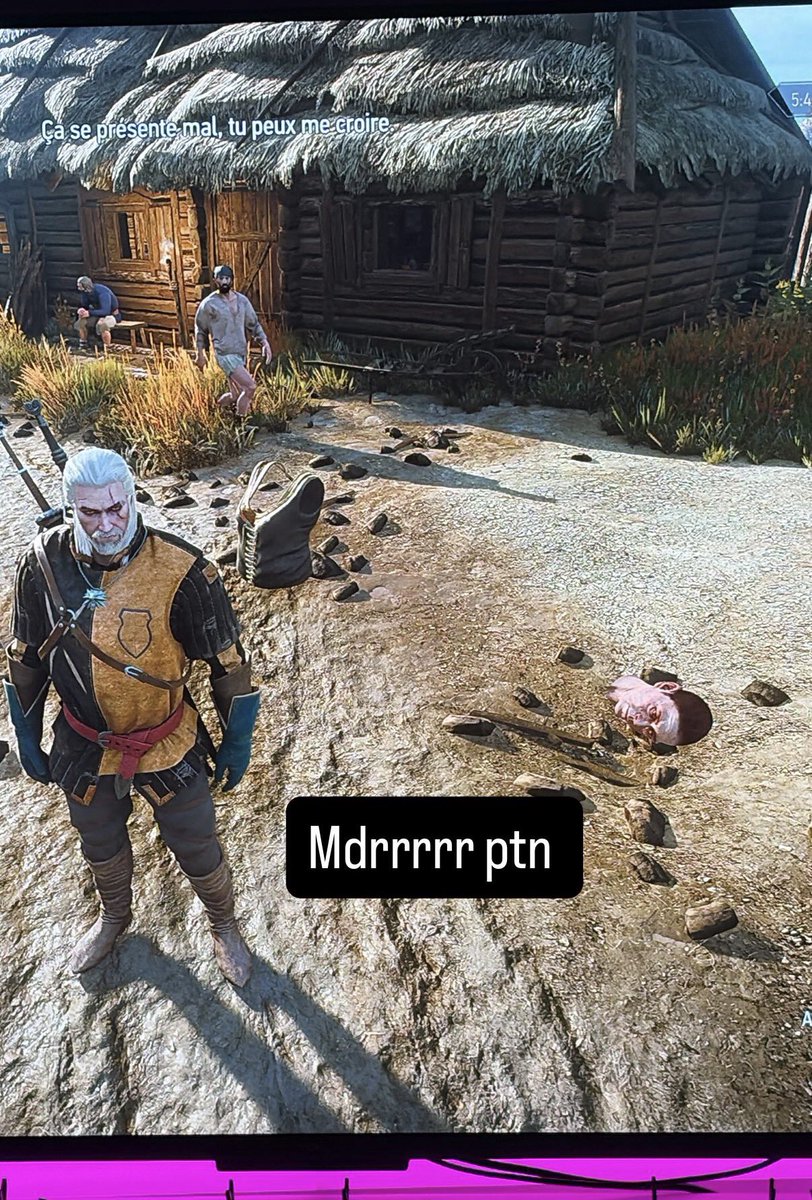 miak47_'s tweet photo. @thewitcher @CDPROJEKTRED 😆😆 https://t.co/DK7ABTGfB6