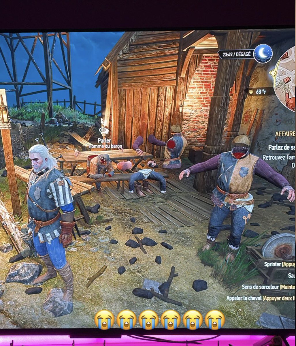 miak47_'s tweet photo. @thewitcher @CDPROJEKTRED 😆😆 https://t.co/DK7ABTGfB6