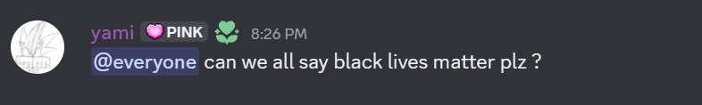 Chrocky13_'s tweet photo. Got banned for saying this but the person above me got to say “trans lives matter” #ight https://t.co/m7jMqig1HC