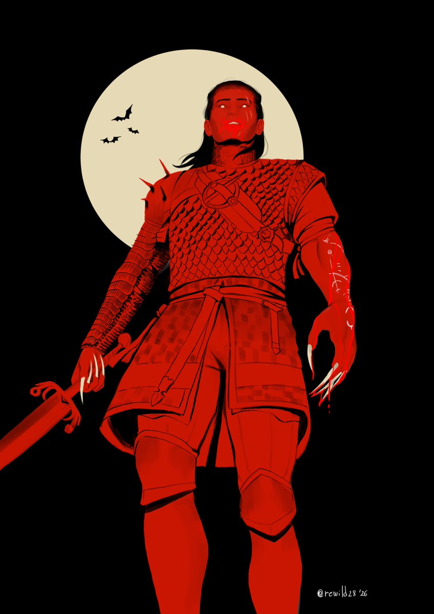 rewild28's tweet photo. “Even the moon rises.”

#Dawnwalker #Thebloodofdawnwalker #tbodw #Coenoflaslea #coen https://t.co/NXYA6GFD8u
