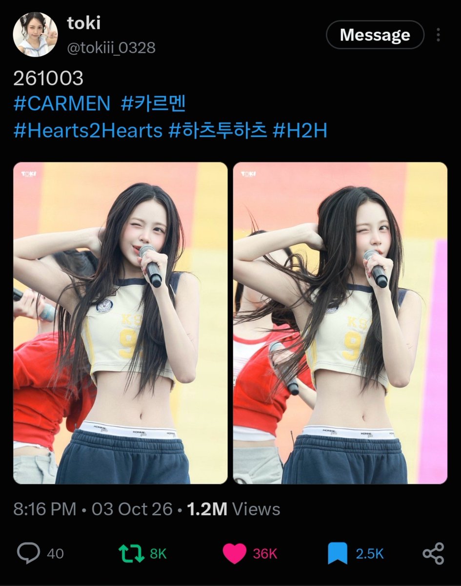 lovingdal's tweet photo. #carmen went viral
1. bahas kecantikan carmen, disebut dewi bali, makin hari makin cantik, pesonanya banyak
2. bahas porsi makannya &amp; reaksi kaget jaemin chenle
3. pada kagum dgn tiny waist dia yg unreal bgt
4. vid top 1 global trending
semoga semakin dicintai banyak orang men 🩷 https://t.co/MHvtxVxV0y