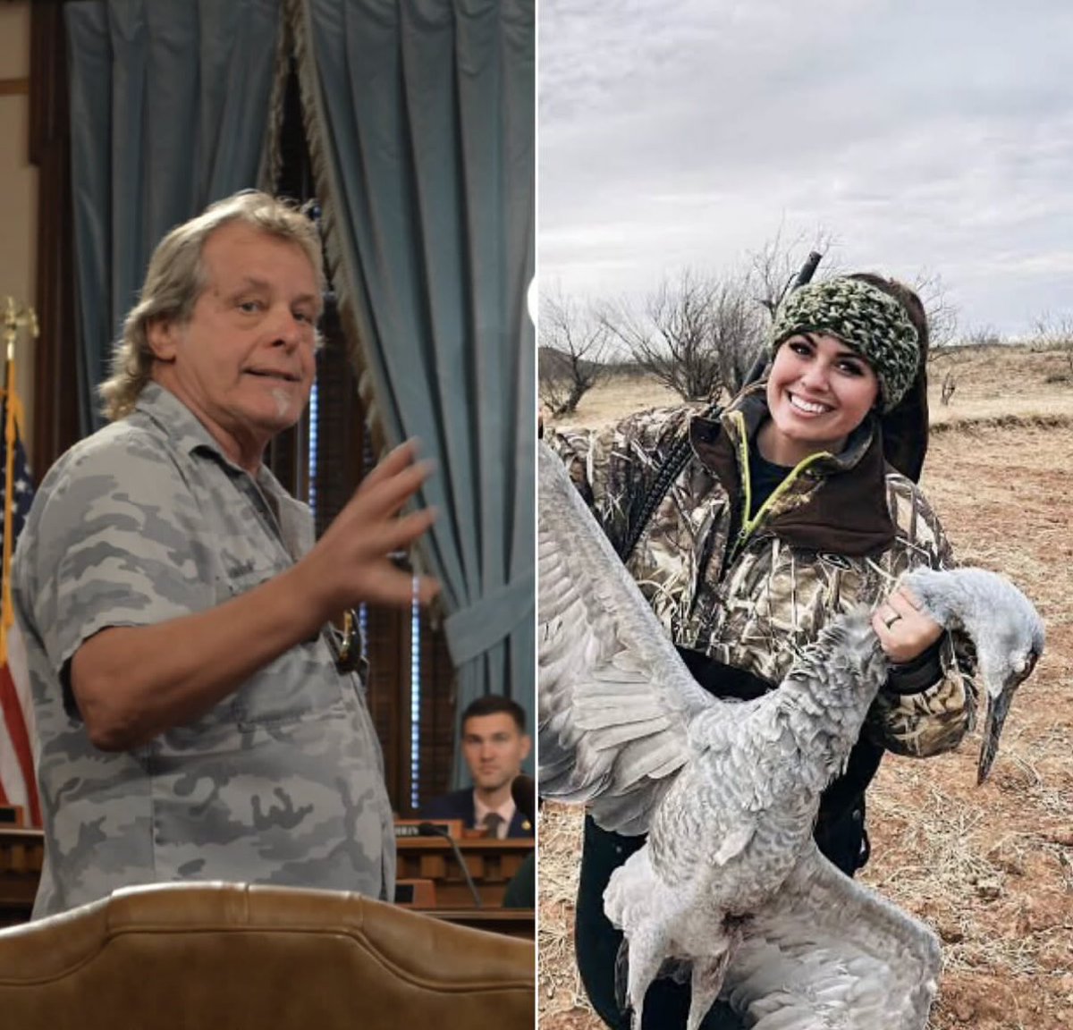 AmeraucanaLover's tweet photo. More Bureaucratic Bullshit‼️

Let the people eat them if they want.

Ted Nugent made a claim about sandhill cranes that sounded so ridiculous I had to fact-check it. Turns out, he was right. In Michigan, farmers can get federal permission to kill sandhill cranes that are destroying crops, but they can’t keep the birds and eat them. We’re talking about the “ribeye in the sky,” one of the most prized wild game meats in the country. Instead, those birds have to be turned over to be thrown in a dump.

Because sandhill cranes are migratory birds, this falls under federal depredation rules. Under 50 CFR 21.100, farmers can be authorized to kill a limited number of crop-damaging birds, but the cranes must be retrieved, handled according to the permit, and cannot be used for human consumption. In other words. The government says the bird can be killed because it’s causing damage, but eating it afterward is where they draw the line.

That makes absolutely no sense. Farmers are losing crops, enough cranes are causing problems that permits are being issued, and hunters across the country consider them the best wild game meat. Yet instead of creating a common-sense system where that meat can actually be used, we kill the birds and throw them away. Kill it to protect the crop? Fine. Feed somebody with it afterward? Nope. Government logic at its finest. Ted Nugent was right.

— Stephen Ziegler
Outdoor writer | Rack Junkies Podcast