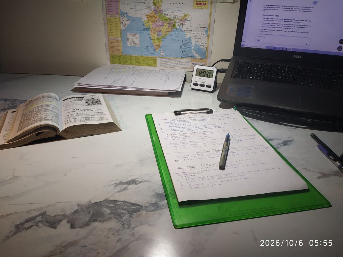AmitmathsX02's tweet photo. ❄️Winter Arc Day-4📚

✅Ch. 10 ,11 &amp; 12 of spectrum + pyqs
✅amac pyqs
✅ 1 IE article
✅ ~8hrs⏱️ Effective deep work https://t.co/bzTPjG6rZ1