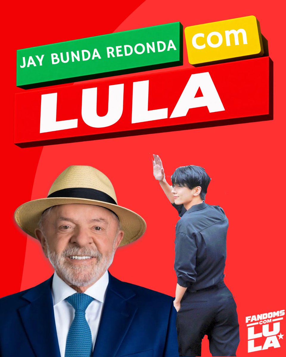 Jaybundaredonda's tweet photo. BORA MINHA GENTE SUBIR TAG 

#FandomsComLula #Engenescomlula https://t.co/ZT1mJHrDbC