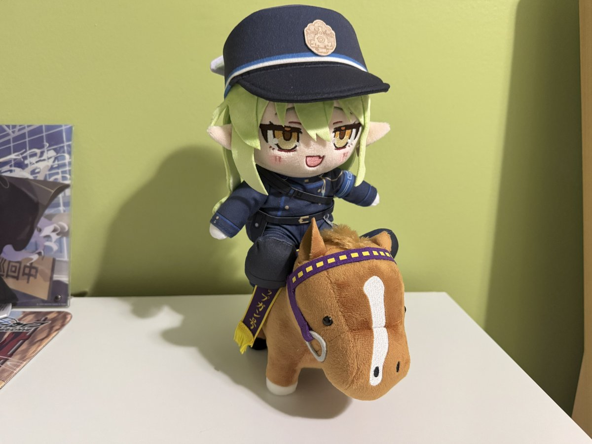 kasasagia's tweet photo. マヤノトップガン、テイクオフ✈️✨

#ブルアカぬいぬい部 https://t.co/6NOXM0ewo3