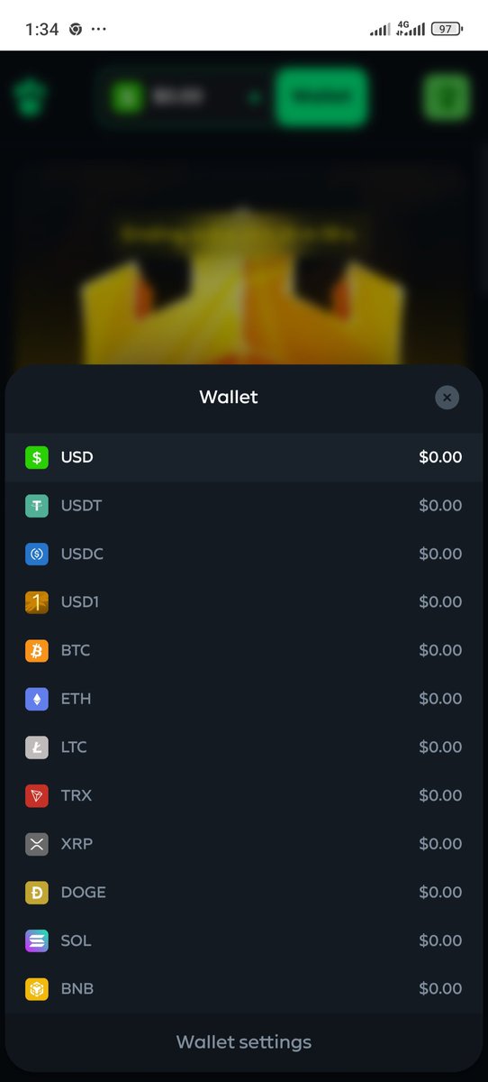 ifwcatalyst's tweet photo. My Gamdom wallet is empty and I don't like it https://t.co/kmNs8Em6cR