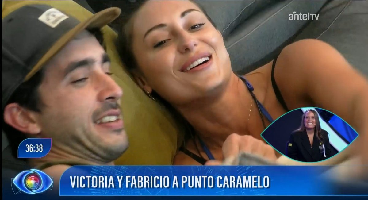 nachoarturaola's tweet photo. Lo que le hacen ver a Tati Milano ni bien entró al estudio jaajaja
#GranHermanoUY La producción la quiere menos que los de Twitter. https://t.co/Vp4tuqrn3K