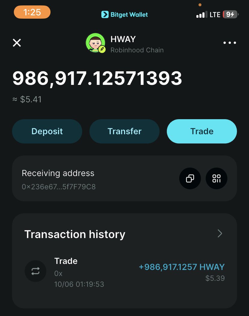 _IAMGlory__'s tweet photo. Just came across @Hopiumhighway and I’m honestly liking the energy around this project. 🔥

I decided to put $5 into $HWAY and I’m holding to see where this highway takes us. 

Get in here &amp; get tipped for holding. 

CA: 

0xc59a9d44B20009Bb3E11886D95AadD9A74612264

DYOR. https://t.co/h3bGuNPaWv