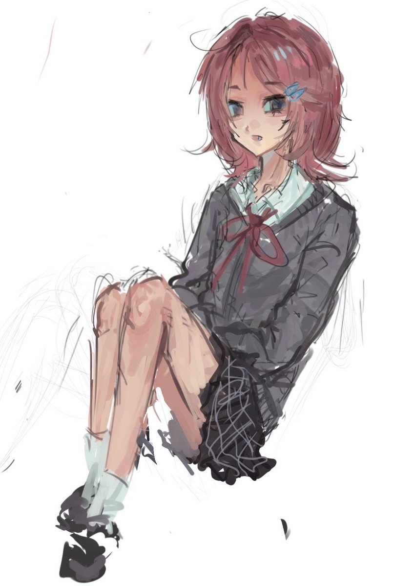 kuboooonyan's tweet photo. #oc https://t.co/vnCazQTRCt