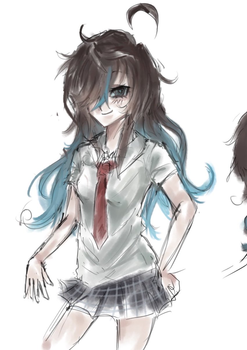 kuboooonyan's tweet photo. #oc https://t.co/vnCazQTRCt