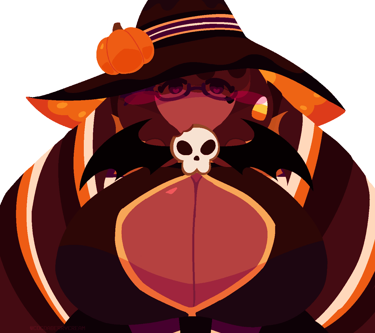 cocoaberrycream's tweet photo. spookyween version https://t.co/XtmdUAzeSX
