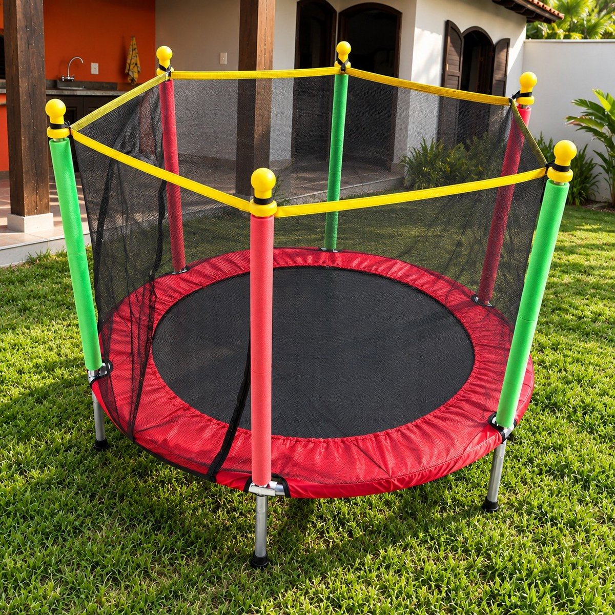 oMalucodasPromo's tweet photo. Cama Elástica Pula Pula Infantil Trampolim 1,4m

De R$ 325 por R$ 203 no Pix
Use o Cupom: BRINCADEIRAS 🎟️ + Selecione Pix

Vendido por Loja Oficial no ML
https://t.co/NAZt8IPnvh https://t.co/XAB3bqGbg8