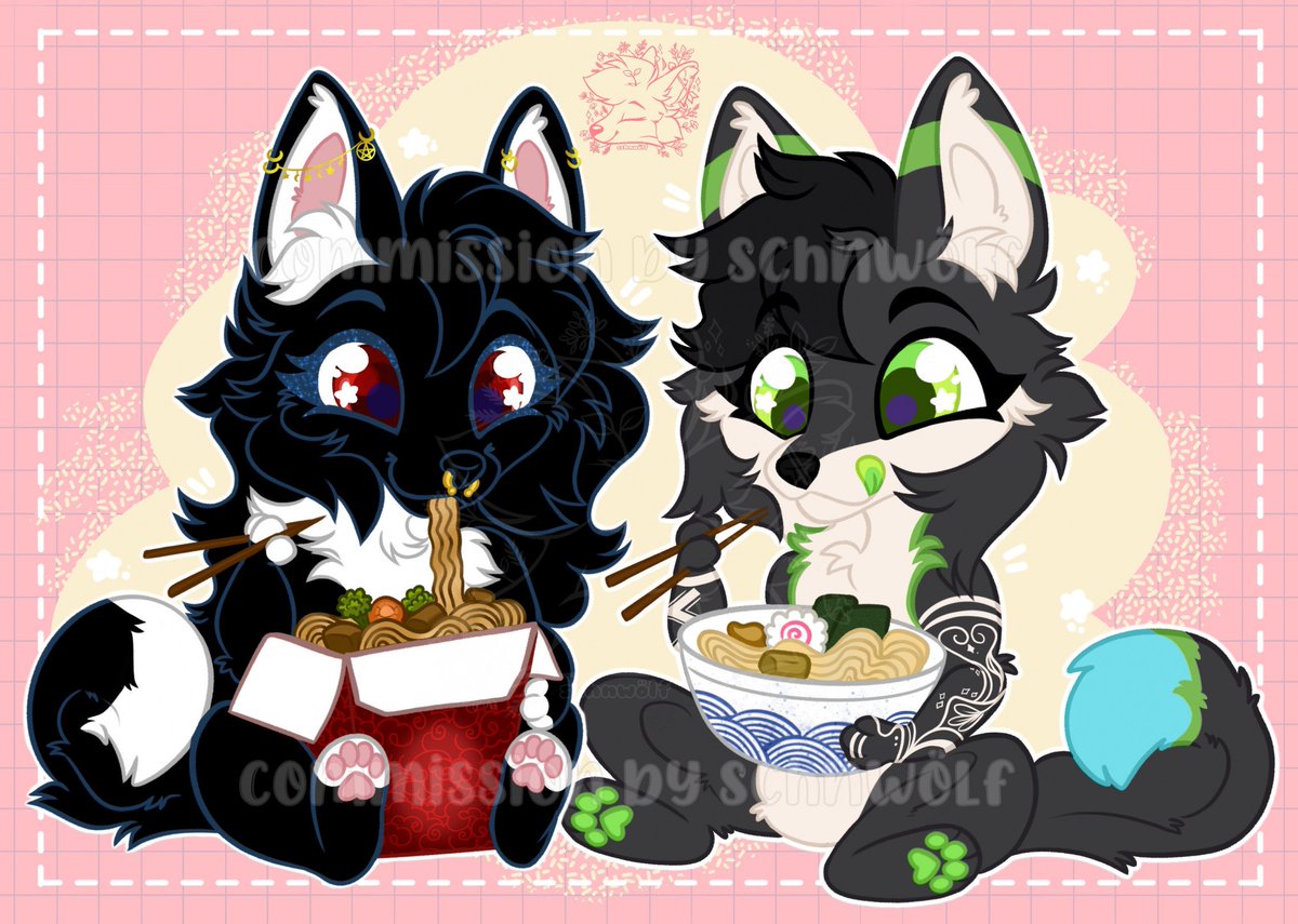 schnwolf's tweet photo. @ArtisticMaxxx Nham nham 🍜 https://t.co/Ho2pvtxJYv