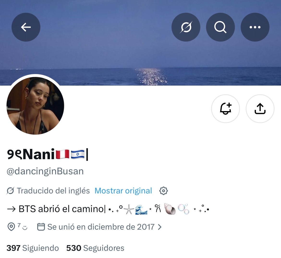 florirang's tweet photo. cuidado con esta sionista de mierda. 
se cambió de nombre para ocultar su cara genocida. https://t.co/AvnShygKxS