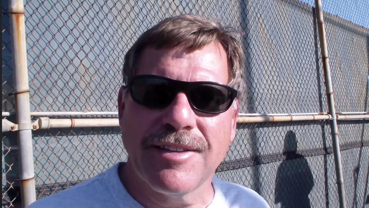 SGVNSports's tweet photo. Nogales is honoring longtime athletic director Bruce Alley, who is in his 40th year on the Nobles football coaching sidelines during Friday’s game with Chaffey. They are also naming the road players walk from the school to the field “Alley Way.”

He’s so deserving, one of the good guys for four decades …