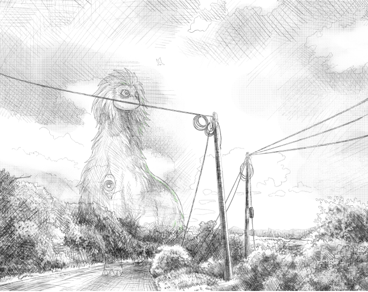 chiaki91437362's tweet photo. #Monster #drawingㅤㅤ https://t.co/y8q9tuigJy