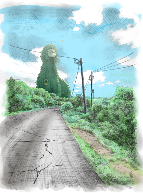 chiaki91437362's tweet photo. #Monster #drawingㅤㅤ https://t.co/y8q9tuigJy
