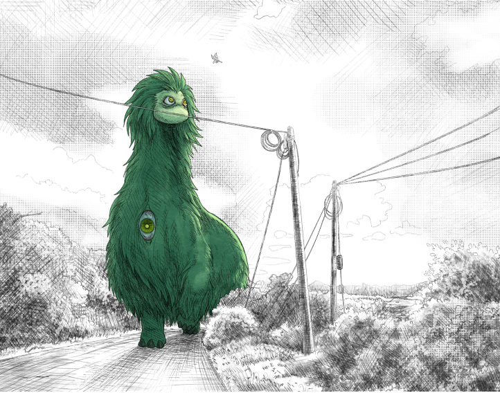 chiaki91437362's tweet photo. #Monster #drawingㅤㅤ https://t.co/y8q9tuigJy