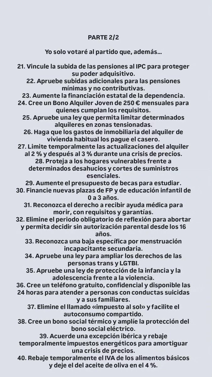 R6Jota's tweet photo. Simplemente #Vota https://t.co/WLPZksPseH