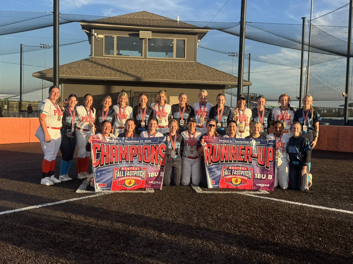 Clarissamj09's tweet photo. Champions of the Rantoul Fall Fast pitch tournament September 27th!

We went 3-1 on the day winning the Championship game 5-1! At the plate I went 3-6 with 2 walks with 5 PO in the field, no errors and a tough line drive catch in the bottom of the 6th in the championship! https://t.co/C6opbivule